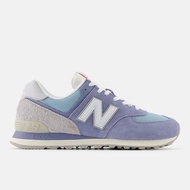 New Balance 574 Men Women Sports Casual Shoes Retro Comfortable Suede Blue Purple [U574BLG]