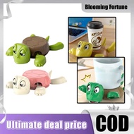 Creative Stress Relief Funny Turtle Coaster Durable Desktop Turtle Decoration Funny Coaster Ornament