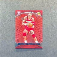 149 Sheets Same Color Red Bright Hakeem Olajuwon Totally Certified Rockets Player Card