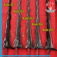 Keris Jangkung Segoro Winotan Warangka Komplit Pamor Dhapur Luk Tiga Dekorasi Koleksi Limited Editio