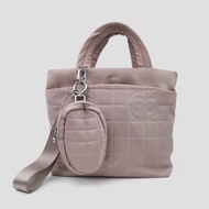 ST.JAMES กระเป๋าถือ/กระเป๋าผ้า ไนล่อน (Nylon) รุ่น LUNARA MINI (มี 3 สี) l กระเป๋าแฟชั่น ผู้หญิง