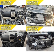 Passo Racy 07 06 Meter RPM Halfcut CKD Dashboard for Perodua Myvi Original Japan