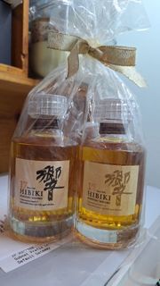 Suntory , Hibiki 三得利,180ml,  響12 & 17年調和威士忌