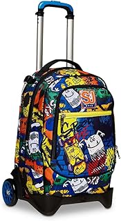 STYLE JAM GANG Trolley Jack 2WD, Trolley Jack 2WD, 20C202302-519, Multicolour, One Size, School