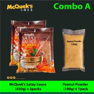 McQuek's Satay Celup Sauce Satay Sauce Combo A