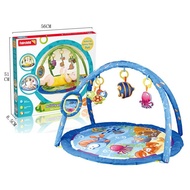 Toy Baby Play Mat One Month with Pillow Cross-Border Crawling Mat Infant Multifunctional 0-12 9JAX