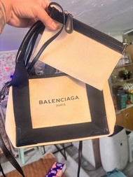 “ Coded Balenciaga Navy Cabas”