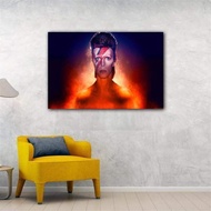 British Rock Singer David_bowie Eyes Canvas Painting Poster Bedroom Wall Home Decoration Picture