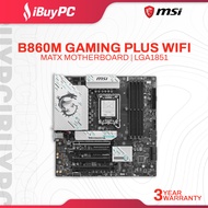 MSI B860M GAMING PLUS WIFI mATX Motherboard | LGA1851