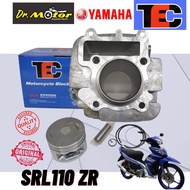 YAMAHA LAGENDA 110 Z ZR SRL LAGENDA110 SRL110 CYLINDER Block Set BLOK COMPLETE PISTON RING TEC STAND