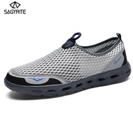 SAGYRITE Walking Shoes for Men Outdoor Mesh Wading Shoes Outdoor Sports Casual Shoes Size 39-48