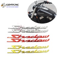 3D Fuel Gas Tank Emblem Badge Decals Sticker Motorcycle For Honda Shadow 1100 VT1100C VT500C 750 VT 