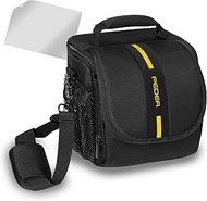 PEDEA Essex DSLR Camera Case with Screen Protector for Olympus E-M5 Mark II Pen E-PL8 E-PL9 / Canon 