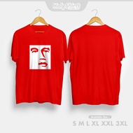 Kaos Baju YNTKTS Plongo Face Kaos Meme - BAHAN COTTON COMBED 30S - PREMIUM DISTRO