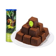 法思覓語開心果醬流心巧克力迪拜開心果熱款純可哥脂零食60g 獨立包裝 辦公室解饞 新日期 辦公室下午茶之選 新舊包裝隨機發（平行進口）