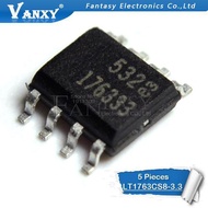 5pcs LT1763CS8-3.3 SOP-8 LT1763 SOP8 176333 SOP LT176333 LT1763CS8 SMD
