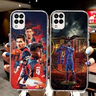 Soft Case for Samsung Galaxy A12 A22 F12 M12 5G T48 Messi 10