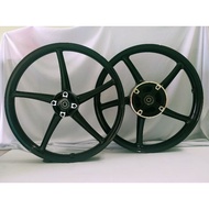 READY STOCK SPORT RIM ENKEI SP SP522 FOR MOTOR HONDA RS150 SIZE ( 1.60 / 1.85 X 17 ) FREE BEARING BU