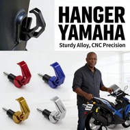 HANGER HOOK ALLOY YAMAHA ACCESSORIES SCOOTER NVX155 AEROX155 NMAX155 CNC MOTORCYCLE V1 V2 V3 LUGGAGE