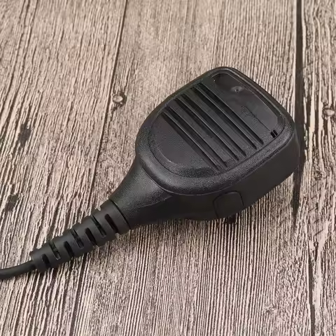 Original PMMN4021A Hand Speaker PTT Mic Microphone PMMN4021 for Motorola GP328 GP338 HT1250 HT750 PR