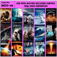 Usb With Movies Disaster Includes Subtitle MOV-40