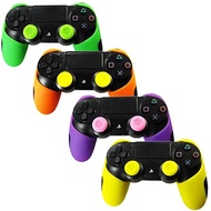 PS4 Controller set Soft Silicone Thicker Half Skin Cover Grip for PS4 /SLIM /PRO
