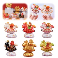 Creative Pony Ornaments For Chinese New Year Chinese-style Spring Festival Ornaments 6 Styles Q4