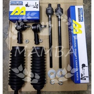 TIE ROD END & RACK END PROTON SAGA,WIRA,WAJA,GEN2,PERSONA,BLM,FLX [ PROMAX ] WITH STEERING BOOT SET