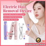2in1 Epilator Painless Electric Lady Body Remover Removal Private Trimmer USB Charging Shaver for Ma