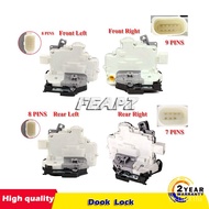 UTPV For Audi q3 q5 q7 A4 B8 b6 VW Skoda Superb Seat Ibiza Left Right Door Lock Actuator 8K0839016 3