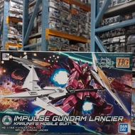 Gundam Bandai IMPULSE GUNDAM LANCIERhg