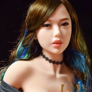 6YEDOLL💝165cm Full Silicone Planted Hair Entity Sex Doll Adult Sex Toy for Male Masturbator Realistic Vagina Oral真人实体娃娃