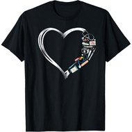 Men's cotton T-shirt Certified Medical Assistant Heart Nurse Doctor CMA T-Shirt 4XL , 5XL , 6XL