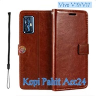 HP Case For Vivo V19 V17 Vivo 1919 1933 Flip Cover Wallet Holster Magnetic Flip Wallet Casing