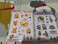 B.DUCK&Buffy貼紙