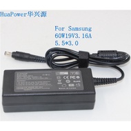 Suitable for Samsung19V3.16A Notebook Power Adapter Samsung 60W Adapter 5.5X3.0