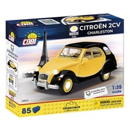 COBI 24512 Citroen 2CV Charleston 1980 (Yellow) Youngtimer Collection Cars Made in Poland EU Compati