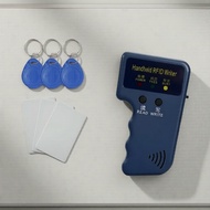 125KHz RFID,EM4100/5200 ID, 125KHz Pembaca RFID Genggam untuk Kad ID EM4100 5200, Pendua Kunci