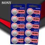 private.♝10pc Sony 100% Original CR1620 Button Cell Battery For Watch Car Remote Key cr 1620 ECR1620