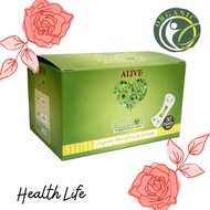 Alive Nutrigracia Embrace Sanitary Napkins (Panty Liner) 30pcs