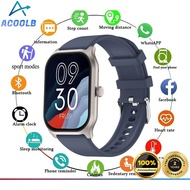 2025 NEW 2.01 inch Screen Waterproof Smart Watch Bluetooth Call News Notification Blood Oxygen Measu