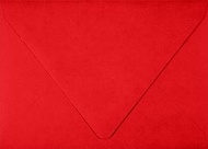 LUXPaper A1 Invitation Envelope in 80 lb Ruby Red for 3 1/2 x 4 7/8 Cards, Printable Envelopes for I
