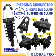 IPC Premium Piercing Connector Dead End Clamp TNB Wire Connector ABC Cable Clamp Wayar Elektrik Clam