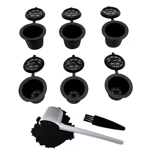 For Nespresso Capsules Refillable - Reusable Coffee Pods For Nespresso Cups - OriginalLine Compatibl
