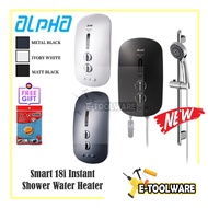 Alpha Smart-18I Instant Water Heater DC Pump