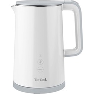 Tefal Sense Digital Kettle 1.5L White KO6931,Boil water with a single touch of the 100°C setting,1.5