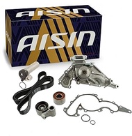 AISIN Timing Belt Kit w Water Pump compatible with Lexus GX470 4.7L V8 2003-2009