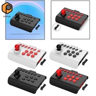 [prettyia] Arcade Rocker Game Joystick, Arcade Game Console Rocker, Rechargeable Retro Arcade Game H