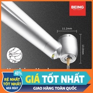 BEING LOTUS 401P-M4 1P45-M4-E dental quick handpiece 45 degree check with light