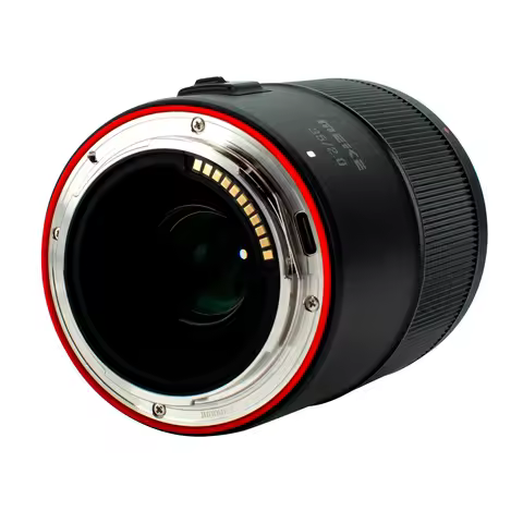 Meike Full Frame 35mm F2.0 Auto Focus Lens(STM Motor) for Sony E/Nikon Z/L- Mount Portrait Photograp